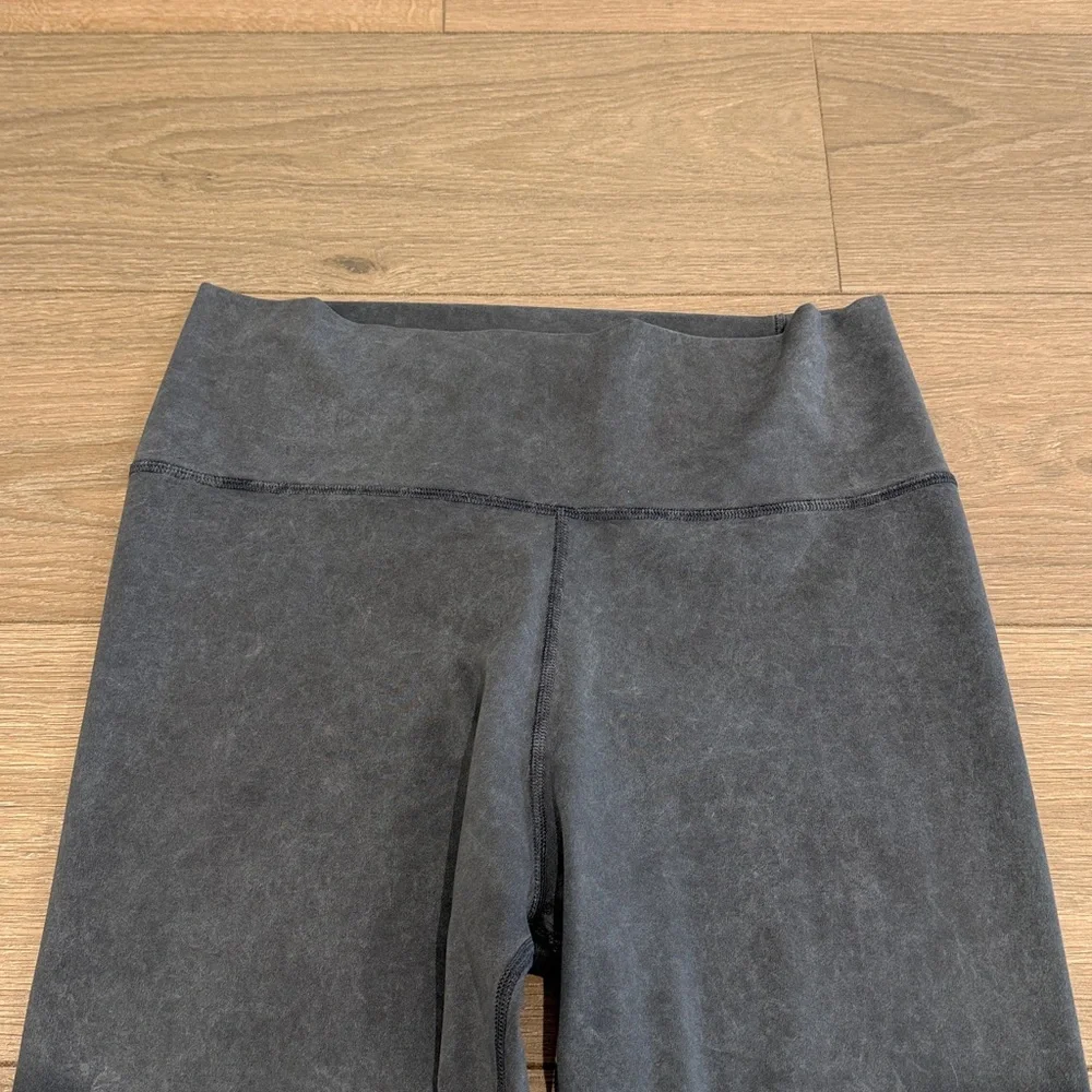 VUORI Washed Charcoal Studio‎ Legging Active High Rise Workout Gym Yoga Size XL